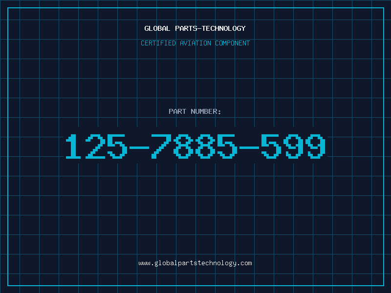 Aviation Part 125-7885-599