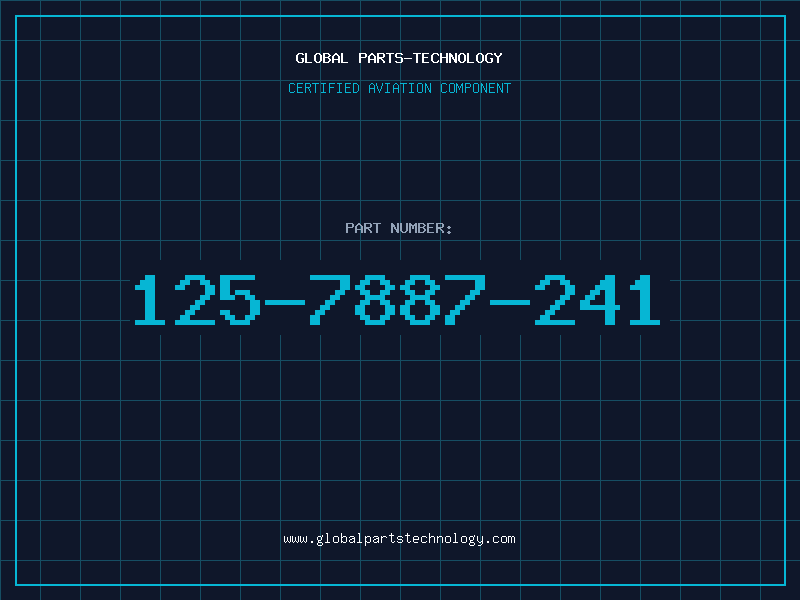 Aviation Part 125-7887-241