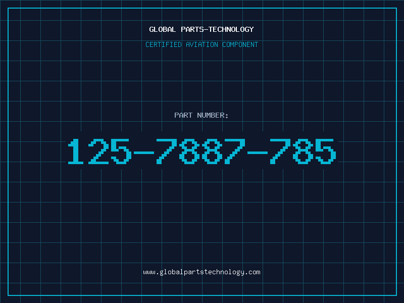 Aviation Part 125-7887-785