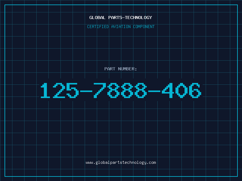 Aviation Part 125-7888-406