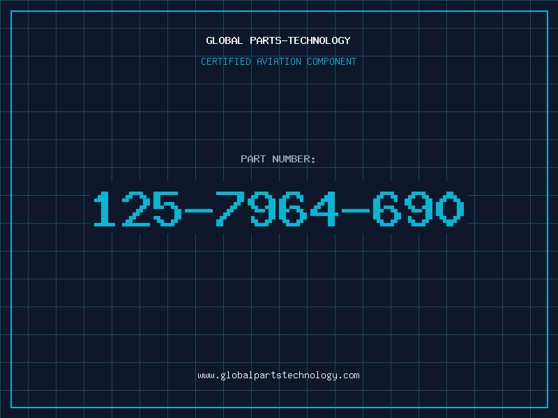 Aviation Part 125-7964-690
