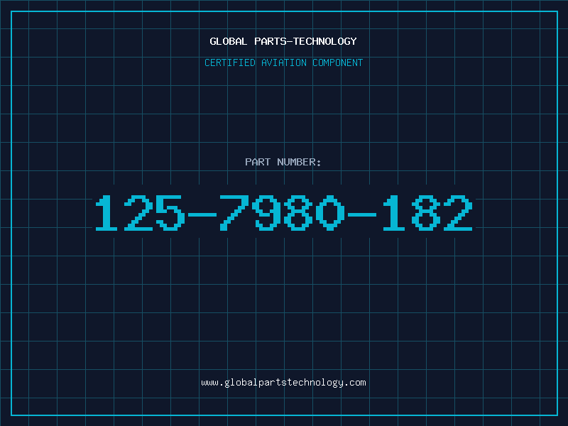 Aviation Part 125-7980-182