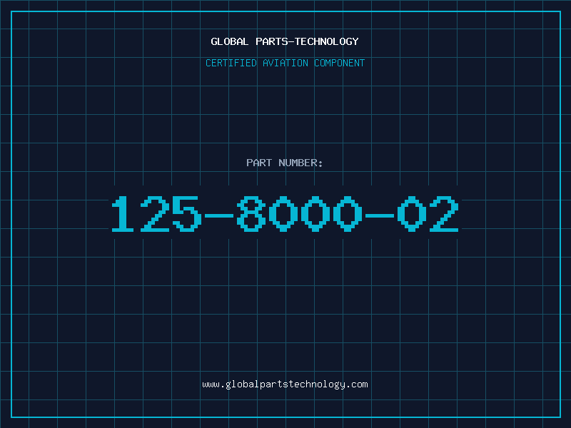 Aviation Part 125-8000-02