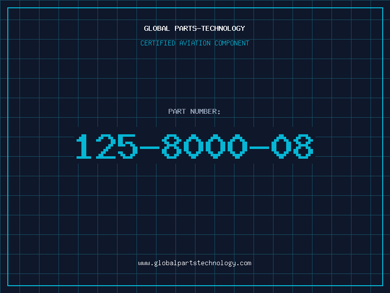 Aviation Part 125-8000-08
