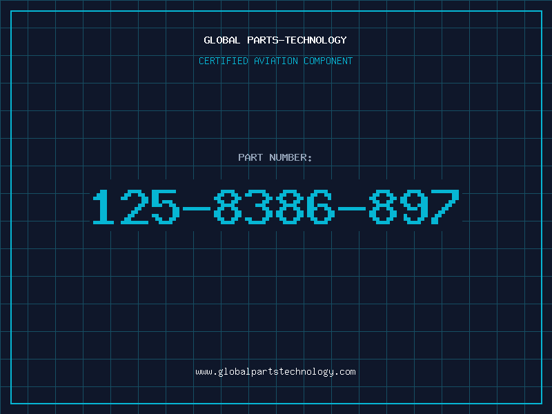 Aviation Part 125-8386-897