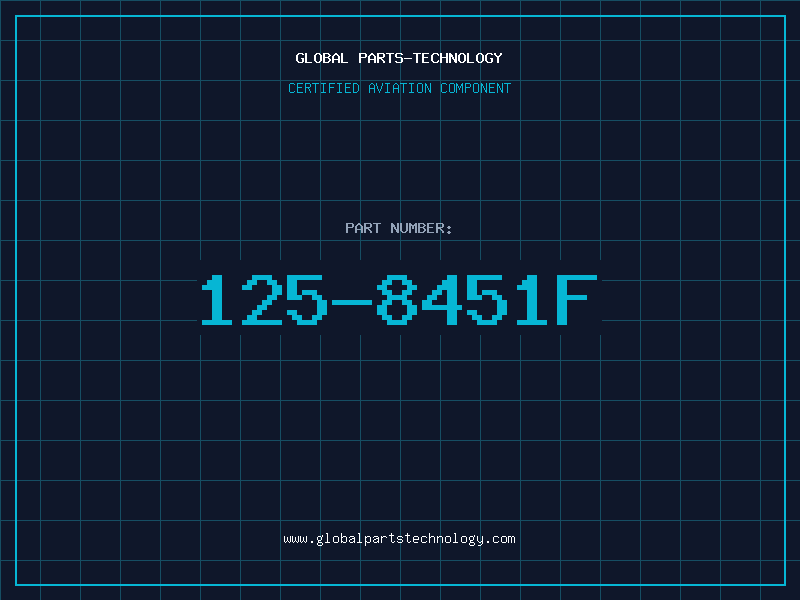 Aviation Part 125-8451F