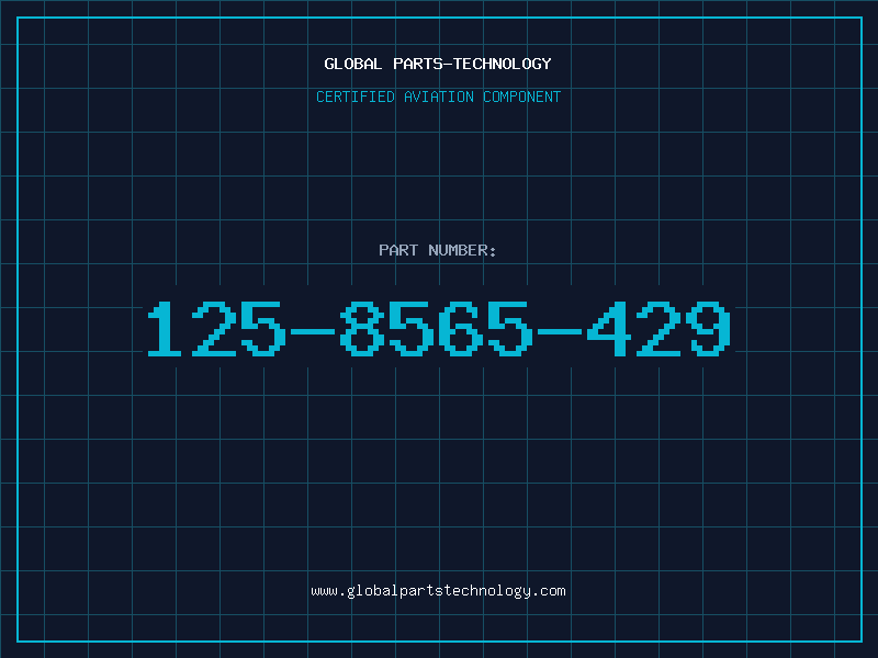 Aviation Part 125-8565-429