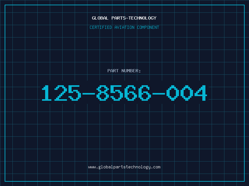 Aviation Part 125-8566-004