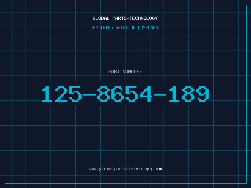 Aviation Part 125-8654-189