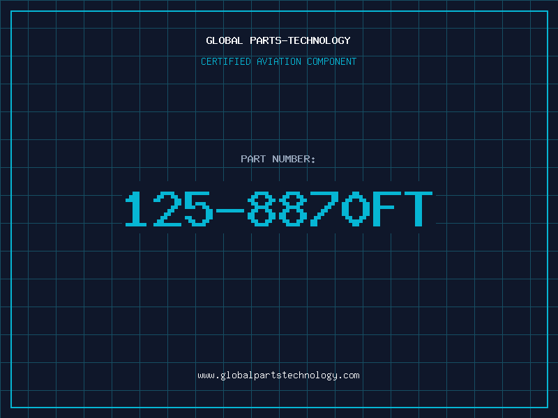 Aviation Part 125-8870FT
