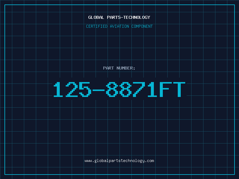 Aviation Part 125-8871FT