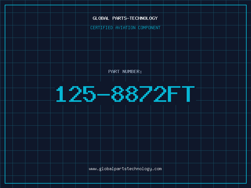Aviation Part 125-8872FT