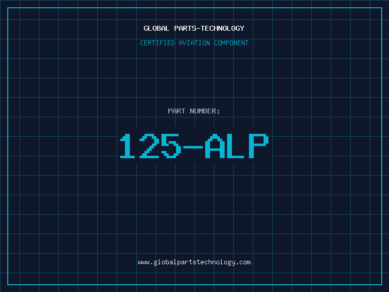 Aviation Part 125-ALP