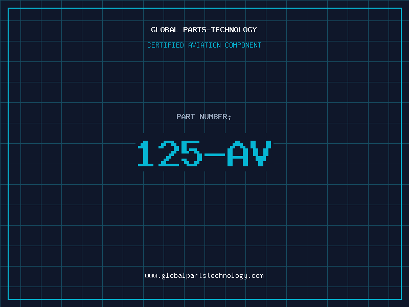 Aviation Part 125-AV
