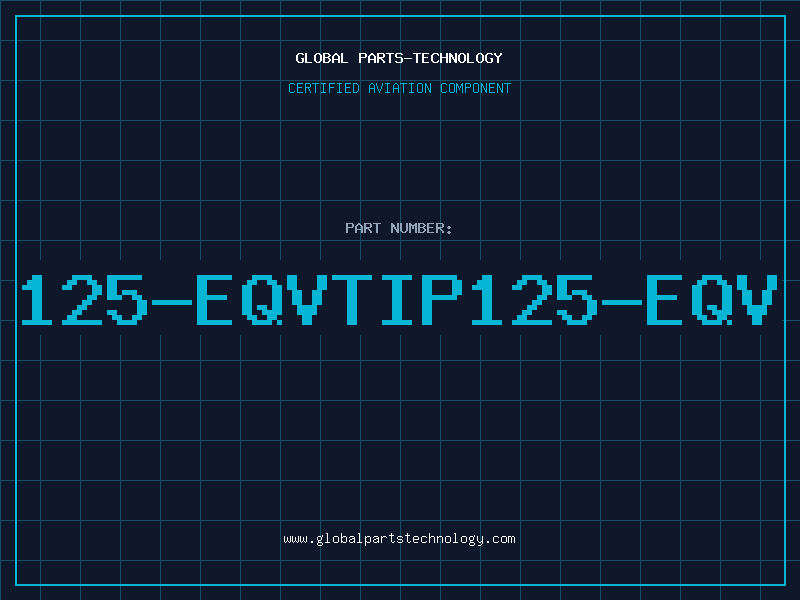 Aviation Part 125-EQVTIP125-EQV