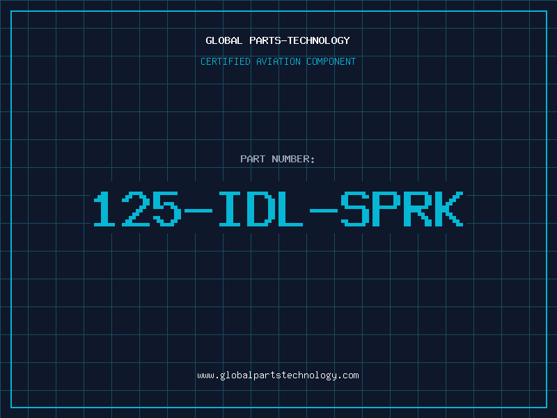 Aviation Part 125-IDL-SPRK