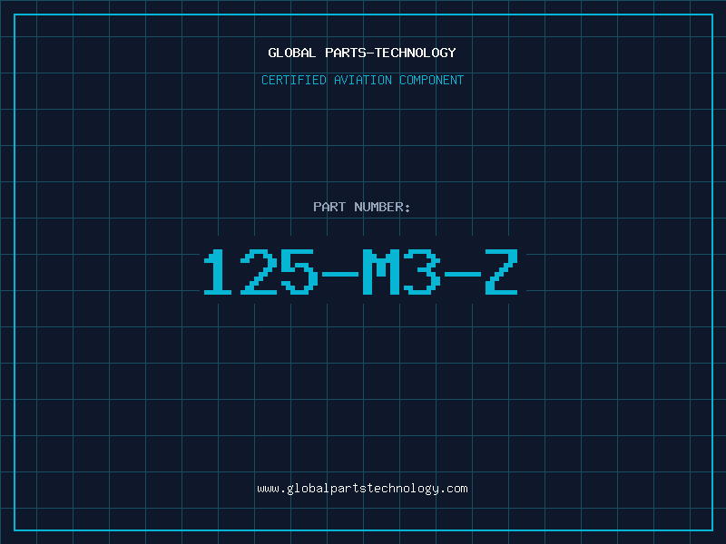 Aviation Part 125-M3-Z