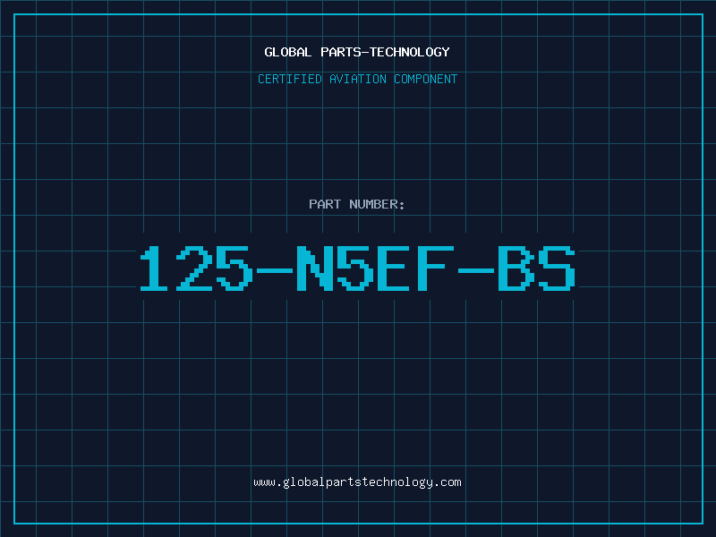 Aviation Part 125-N5EF-BS