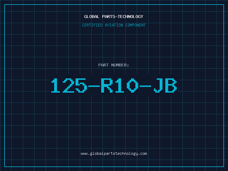 Aviation Part 125-R10-JB