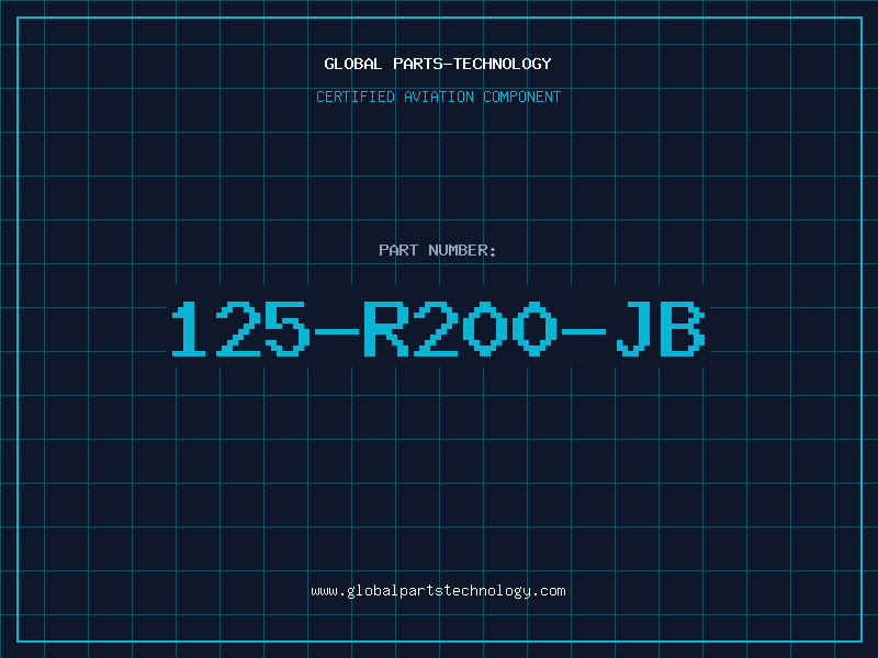 Aviation Part 125-R200-JB
