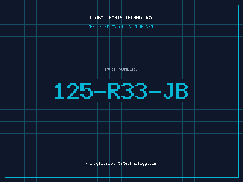 Aviation Part 125-R33-JB