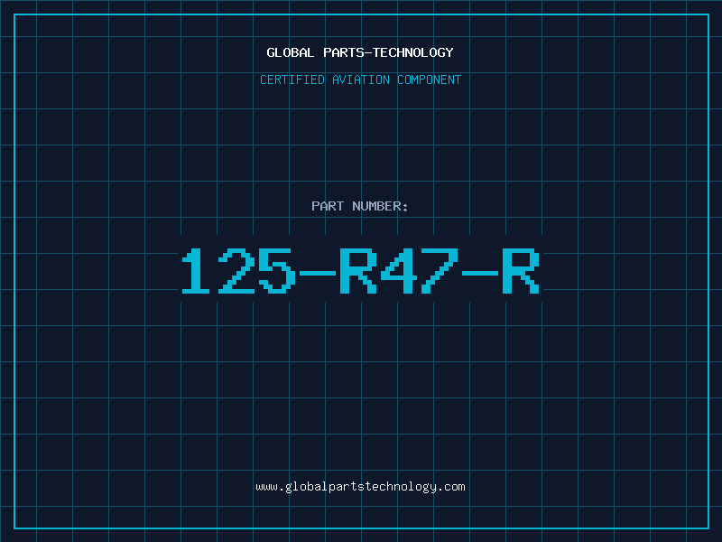 Aviation Part 125-R47-R
