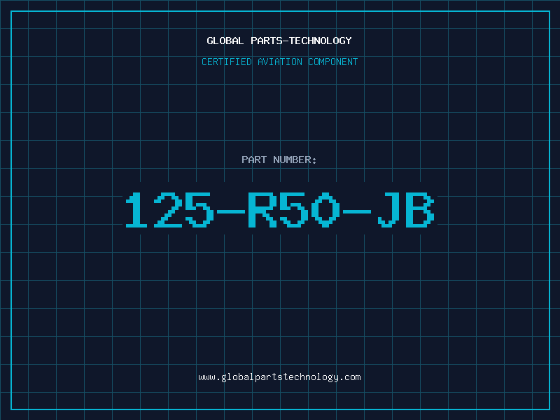 Aviation Part 125-R50-JB