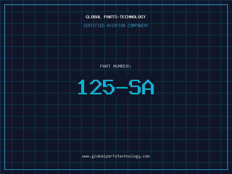 Aviation Part 125-SA