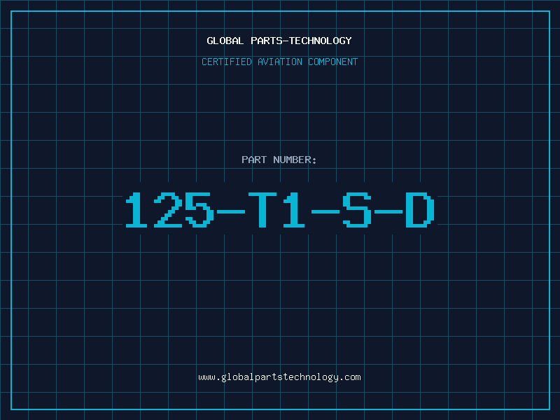Aviation Part 125-T1-S-D