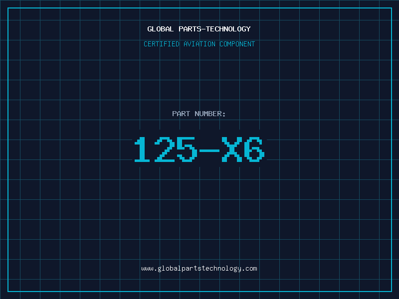 Aviation Part 125-X6