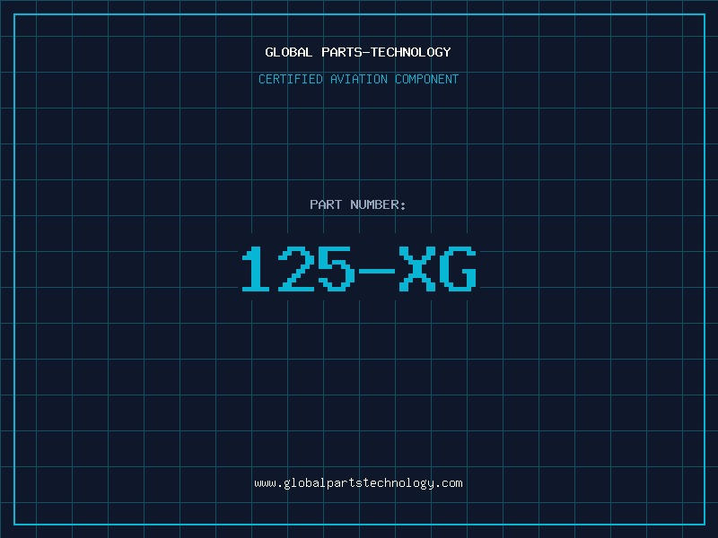 Aviation Part 125-XG