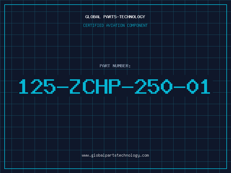 Aviation Part 125-ZCHP-250-01