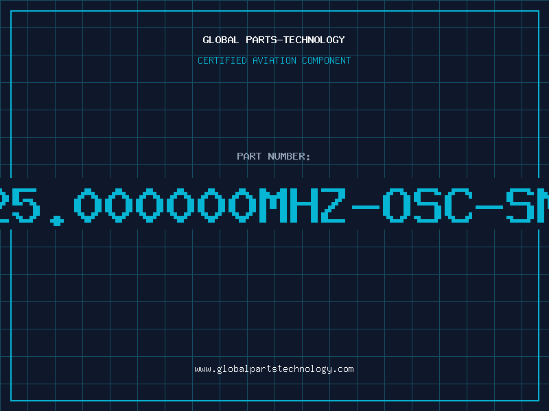 Aviation Part 125.000000MHZ-OSC-SMD