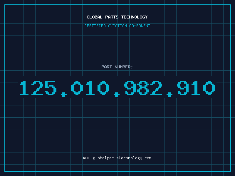 Aviation Part 125.010.982.910