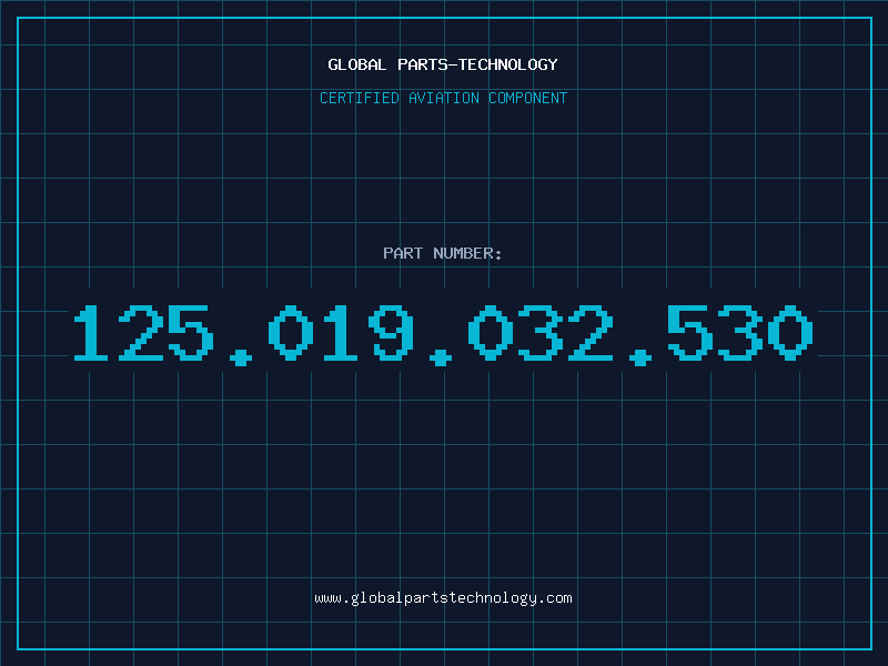 Aviation Part 125.019.032.530