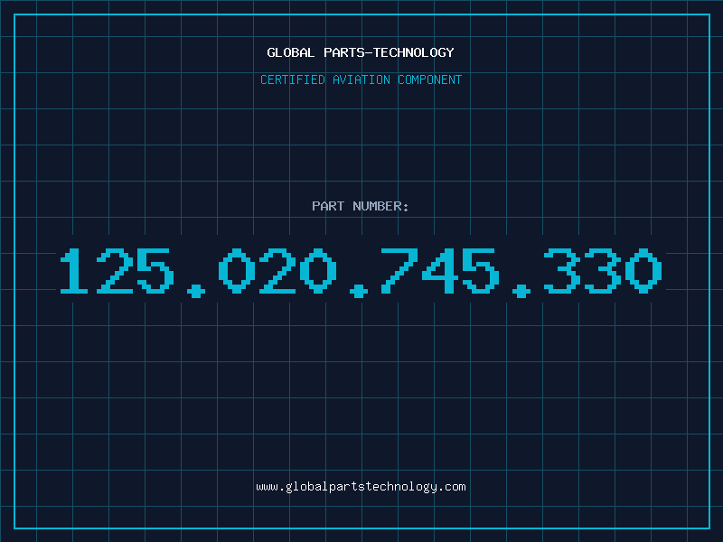 Aviation Part 125.020.745.330