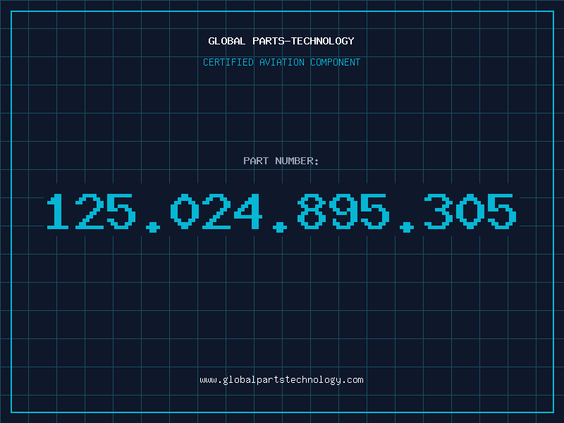 Aviation Part 125.024.895.305