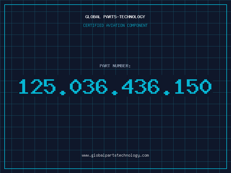 Aviation Part 125.036.436.150