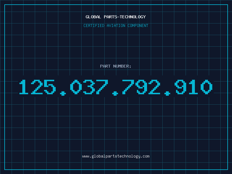 Aviation Part 125.037.792.910