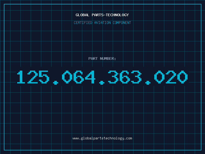 Aviation Part 125.064.363.020
