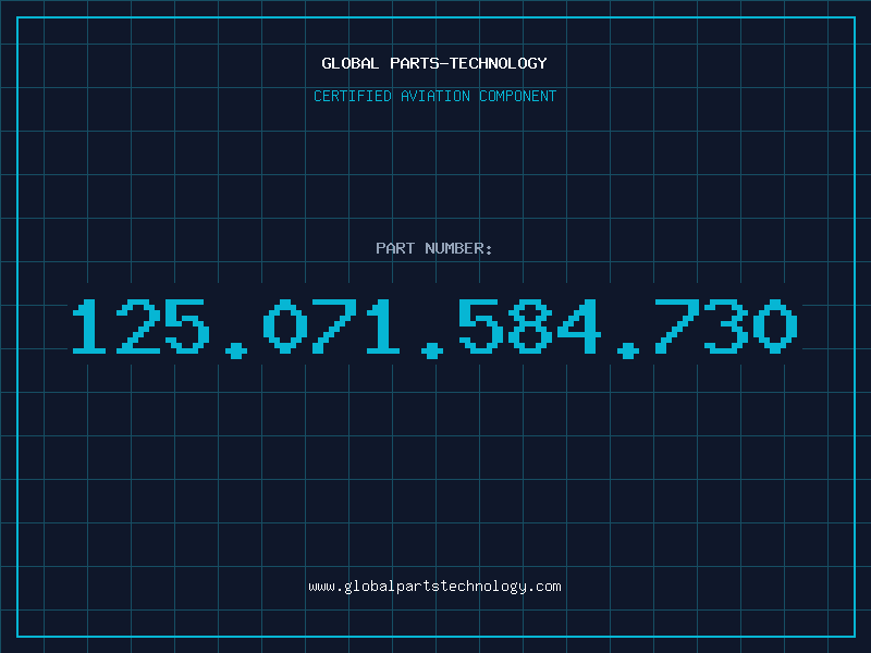 Aviation Part 125.071.584.730