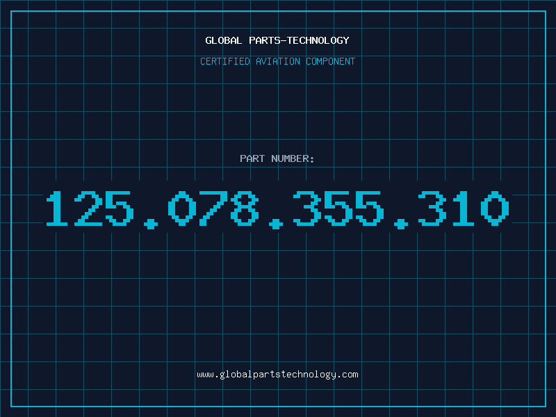 Aviation Part 125.078.355.310