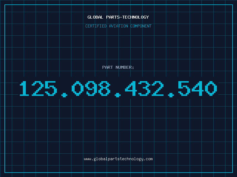 Aviation Part 125.098.432.540
