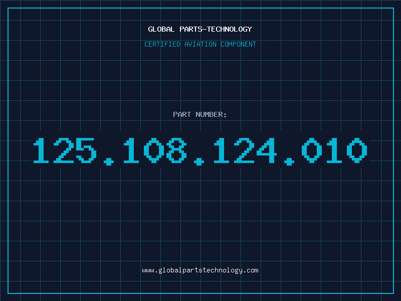 Aviation Part 125.108.124.010