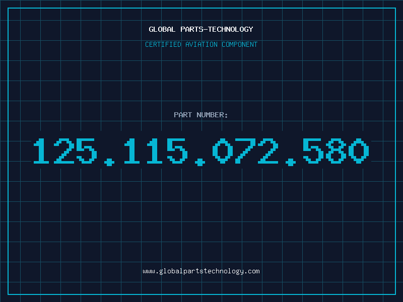 Aviation Part 125.115.072.580