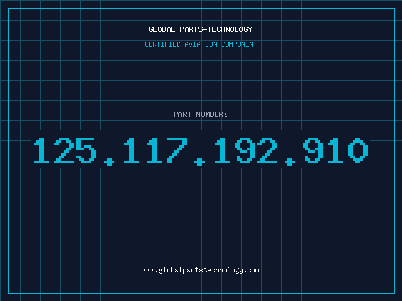 Aviation Part 125.117.192.910