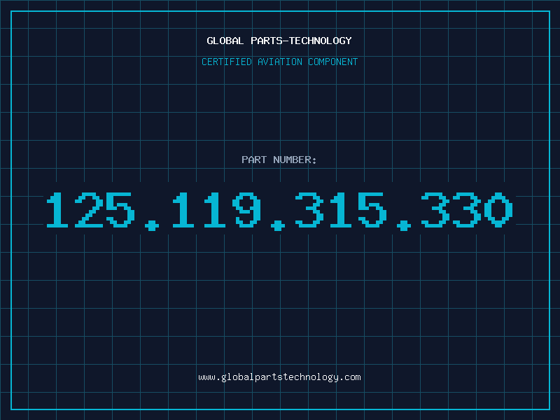 Aviation Part 125.119.315.330