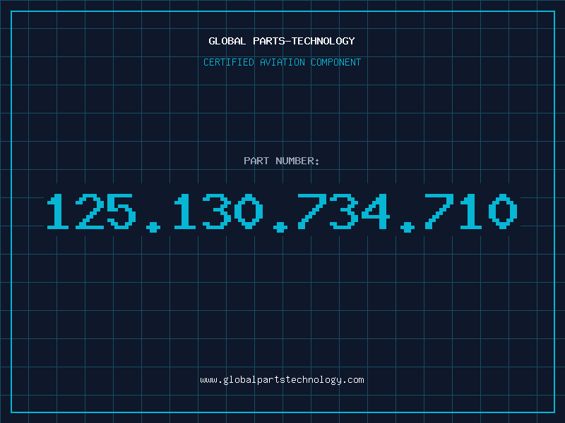 Aviation Part 125.130.734.710