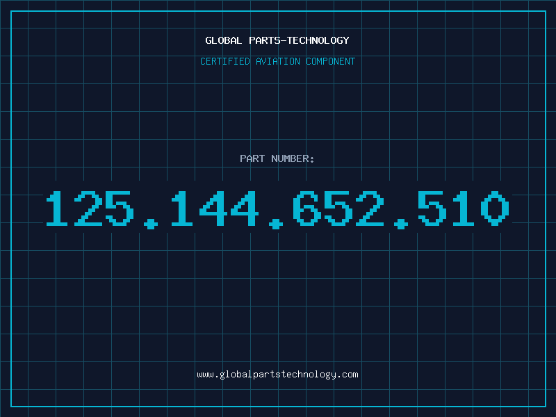 Aviation Part 125.144.652.510
