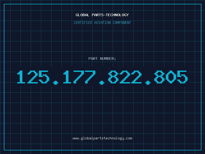 Aviation Part 125.177.822.805